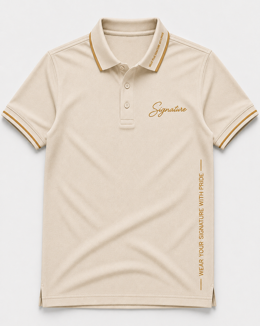 Golden Sand Edition Polo T-Shirt