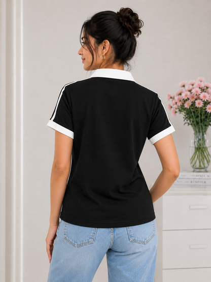 Signature Noir Women’s Polo