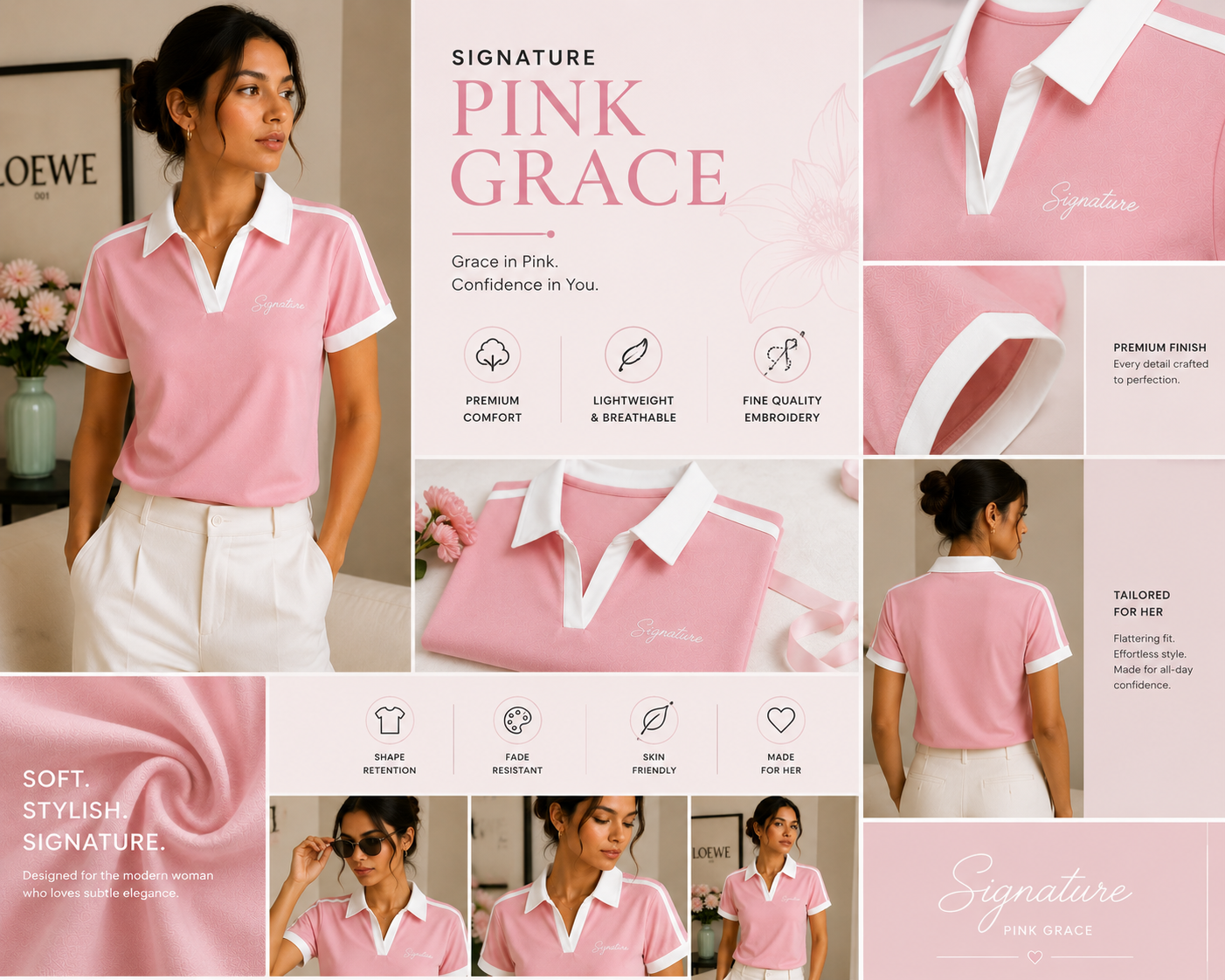 Signature Pink Grace