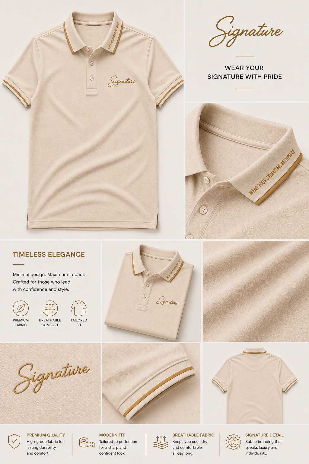 Signature Golden Sand Edition