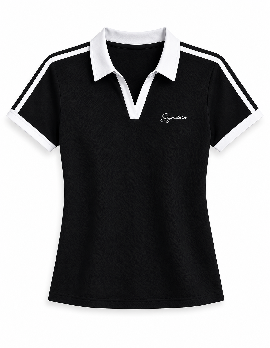 Signature Noir Women’s Polo