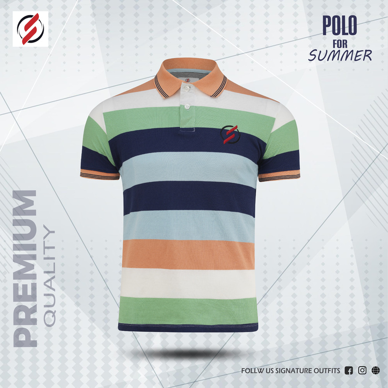 CASUAL SIGNATURE POLO-SHIRT