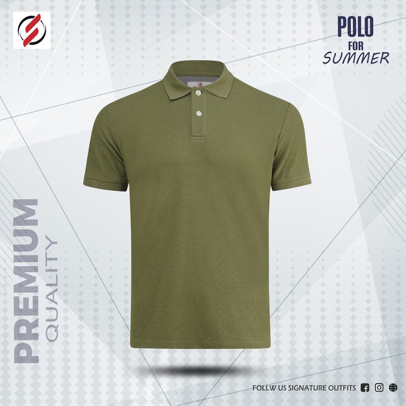 CASUAL SIGNATURE POLO-SHIRT