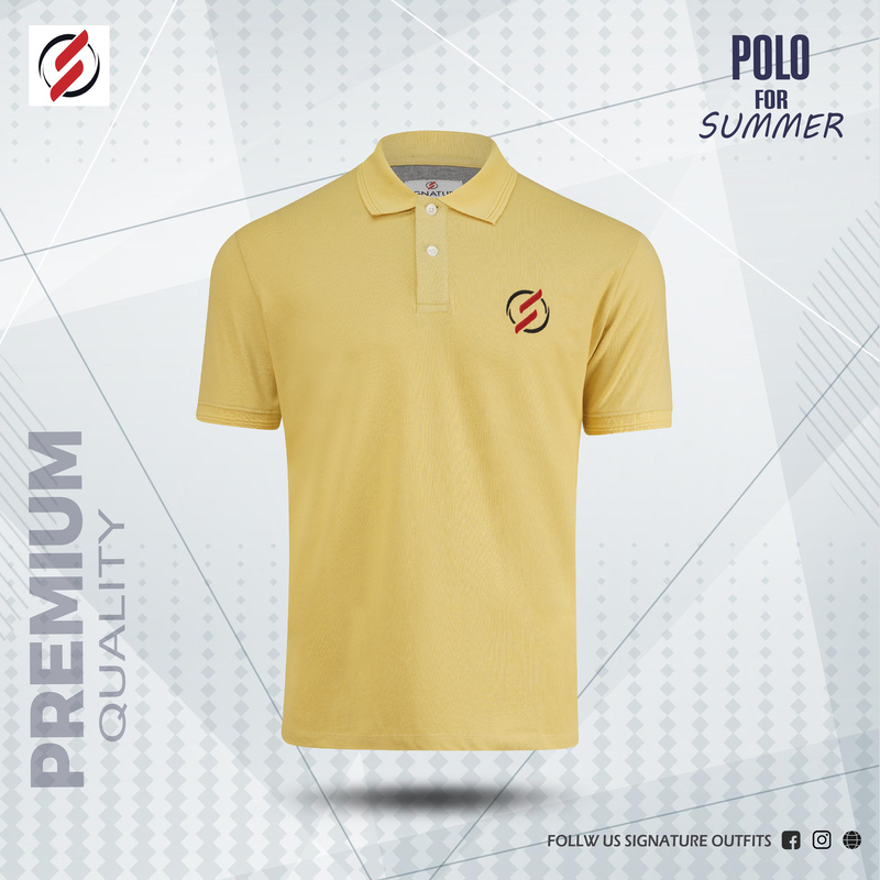 CASUAL SIGNATURE POLO-SHIRT