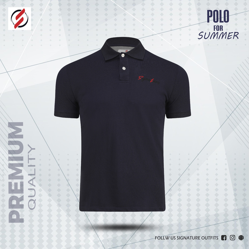 CASUAL SIGNATURE POLO-SHIRT