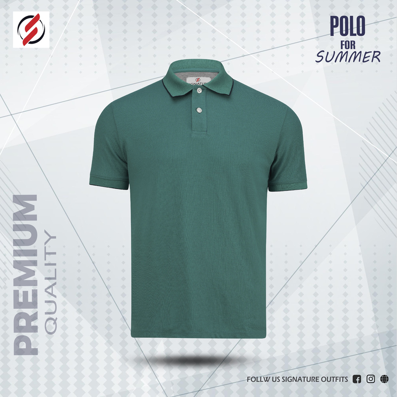 CASUAL SIGNATURE POLO-SHIRT