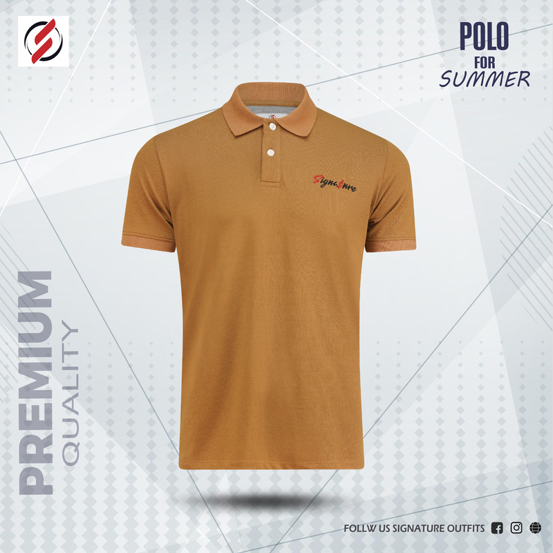 CASUAL SIGNATURE POLO-SHIRT