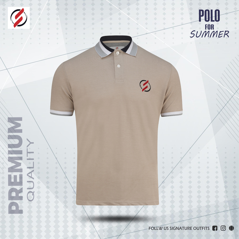 CASUAL SIGNATURE POLO-SHIRT