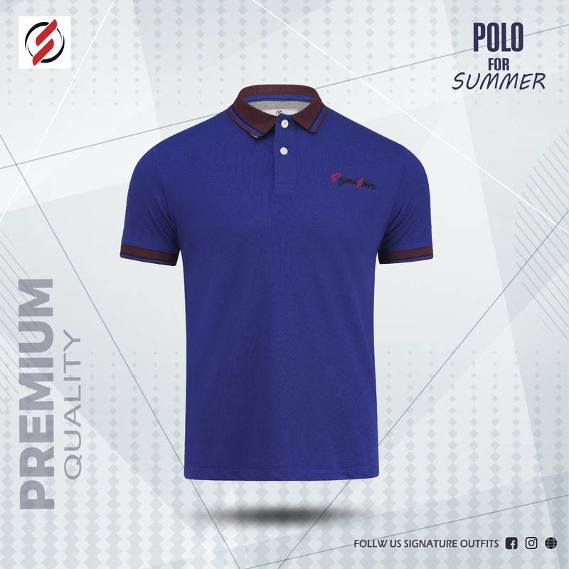 CASUAL SIGNATURE POLO-SHIRT