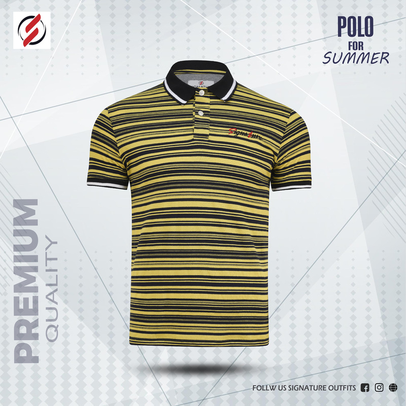 CASUAL SIGNATURE POLO-SHIRT