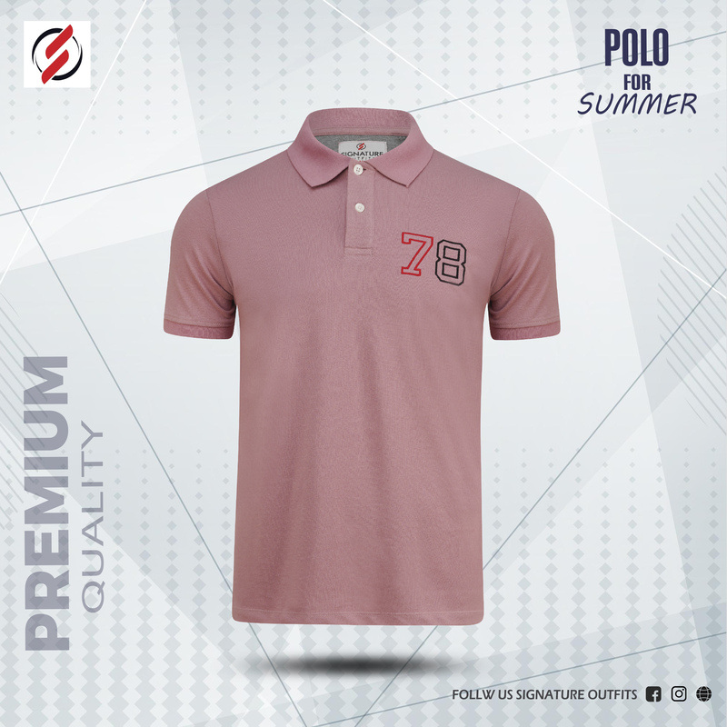 CASUAL SIGNATURE POLO-SHIRT